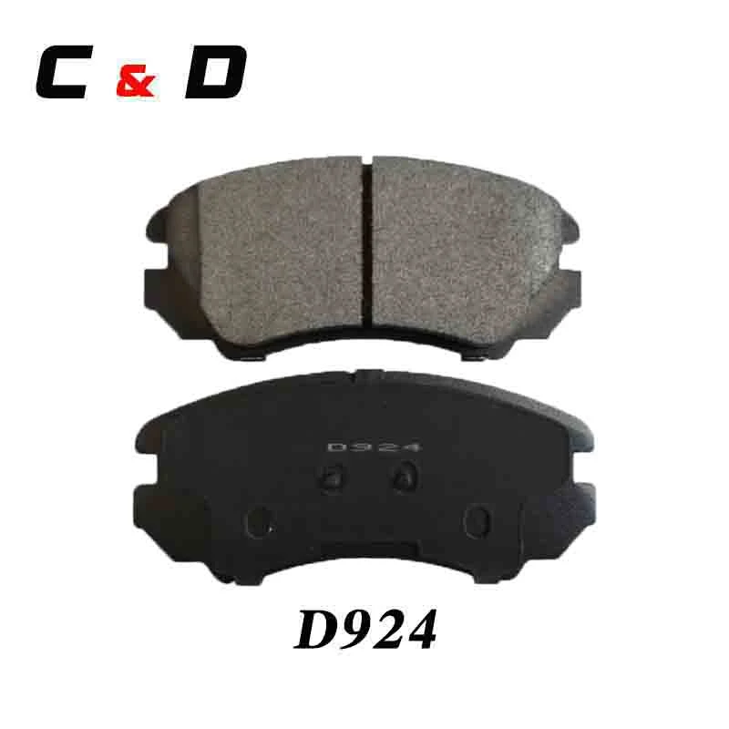 Auto Brake Pad Car Brakes Pad Disc Brake for Hyundai KIA D924