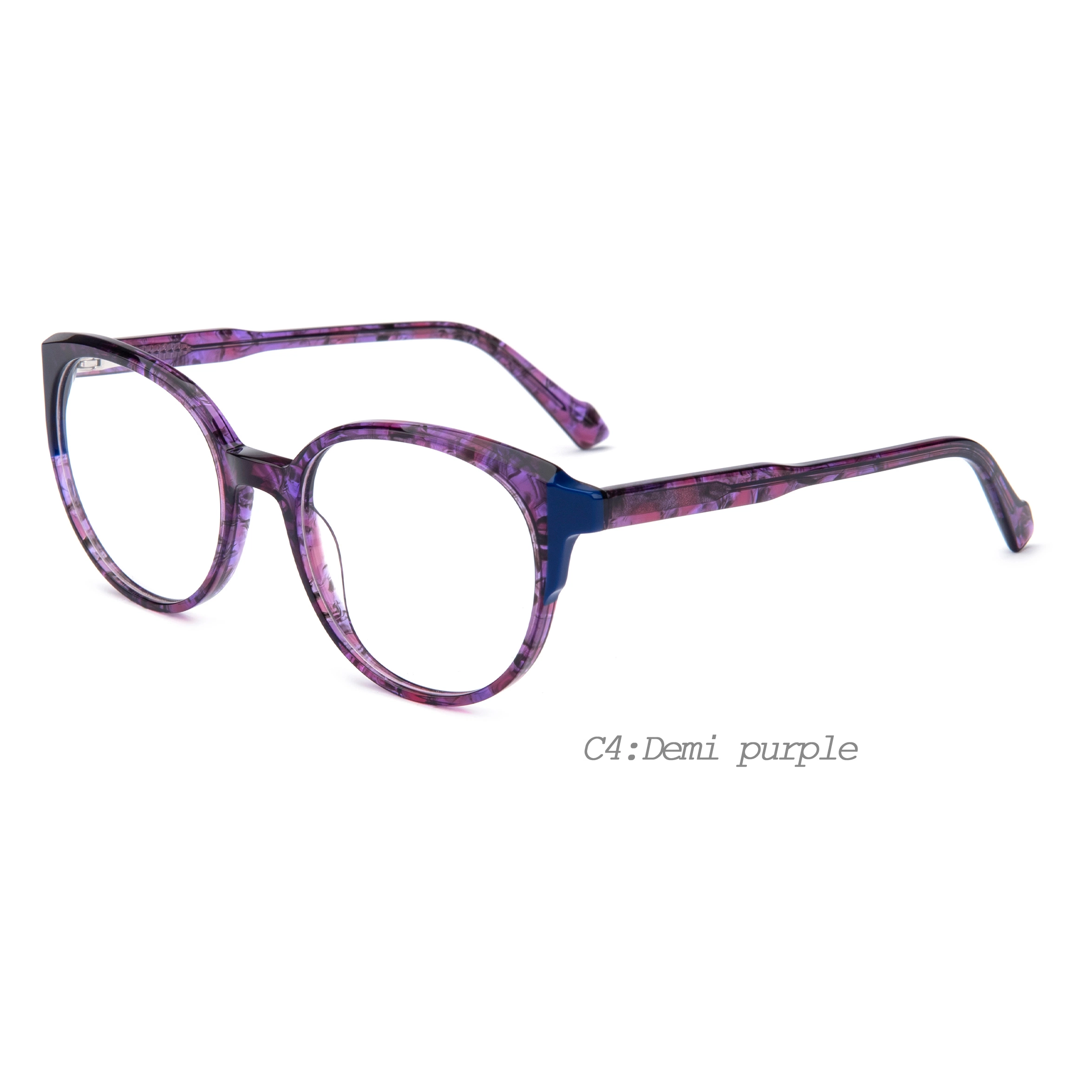 Fashion Style Wholesale/Supplier Eyewear Manufacturer Spectacles Acetate Optical Frame