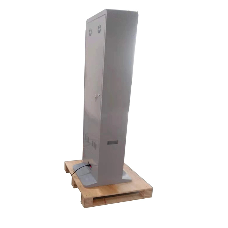 Airport Standing Phone Charging Kiosk Machine Supporting I-Phone Android C Type