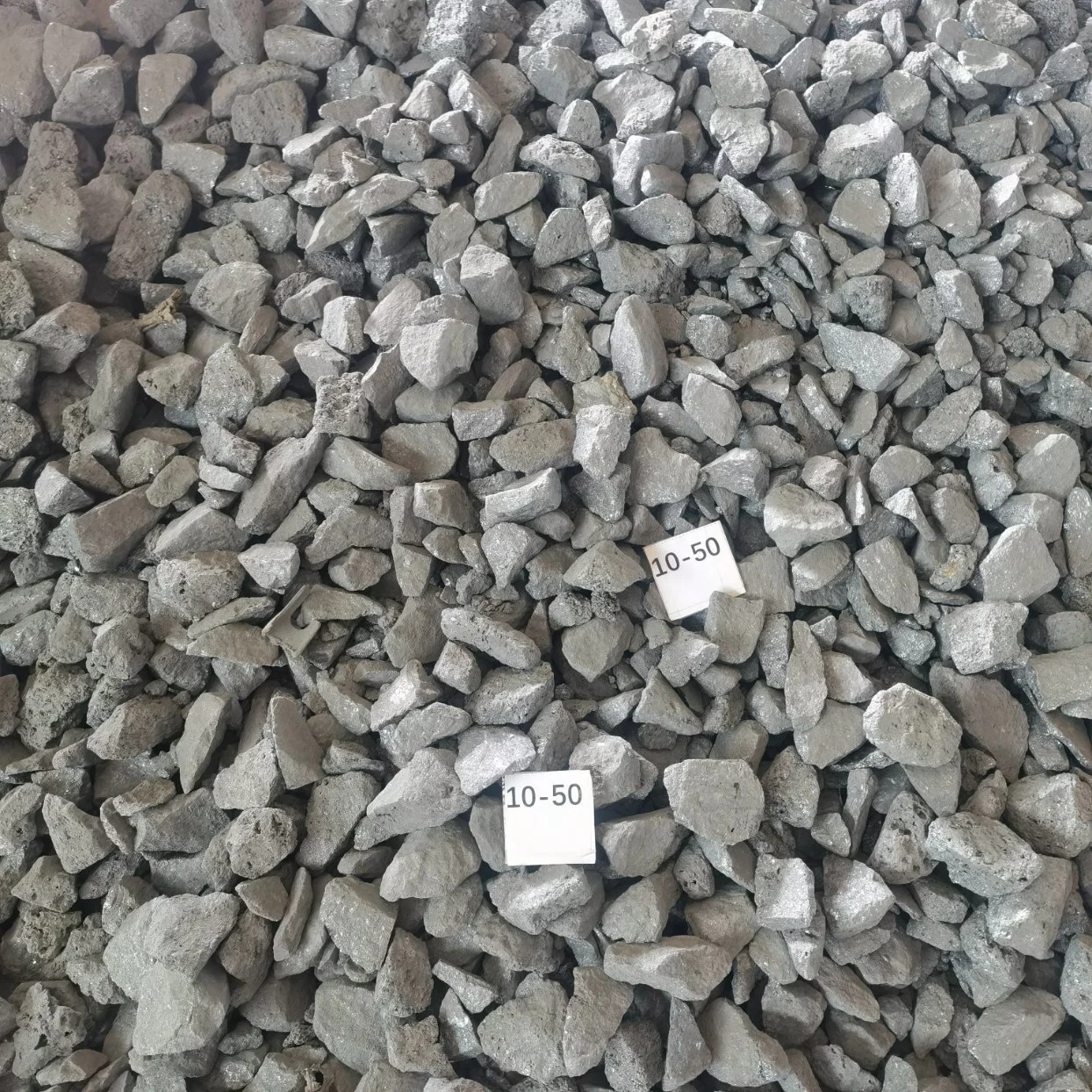 Customized Silver Gray High Carbon Sic6015 Silicon Carbon Alloy