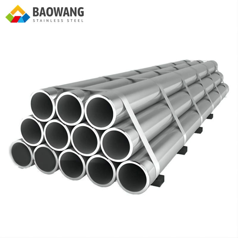 AISI Tp316 2 Inch 304 321 2205 Stainless Steel Round/Square/Rectangular Shaped Pipe Tube