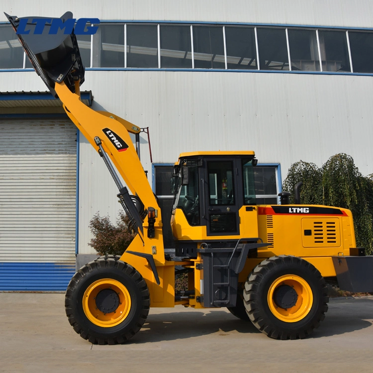 Ltmg 3 Ton Wheel Loader with Air Conditioner and Joystick