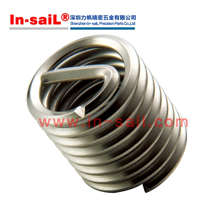 M4 M4*3D Stainless Steel Wire Thread Insert -in Threaded Insert