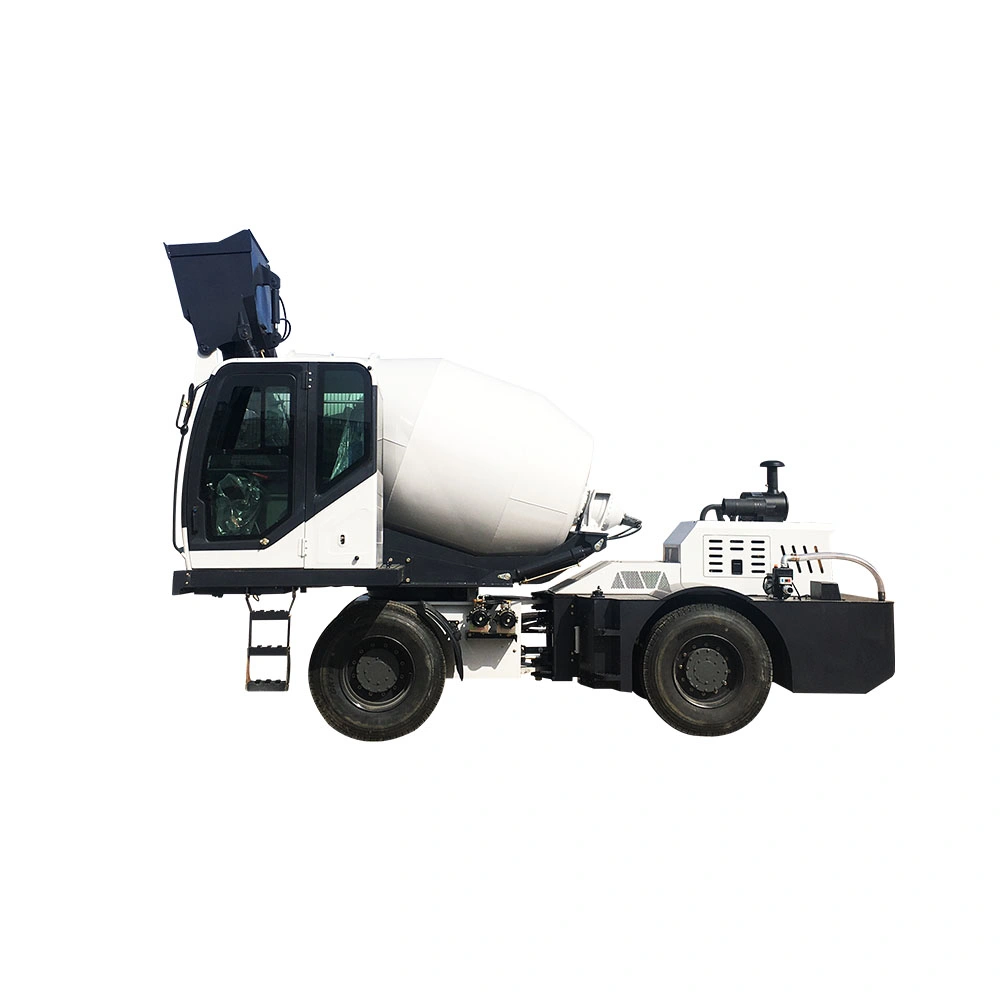 Electric Mini Portable Cement Concrete Mixer Machine