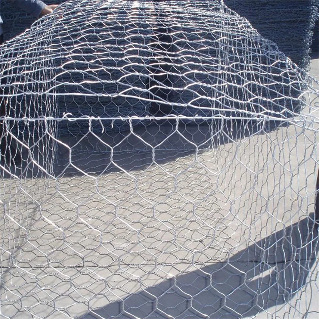 Dam Protection Wire/ Galvanized Low Carbon Steel Wire/Gabion Mesh