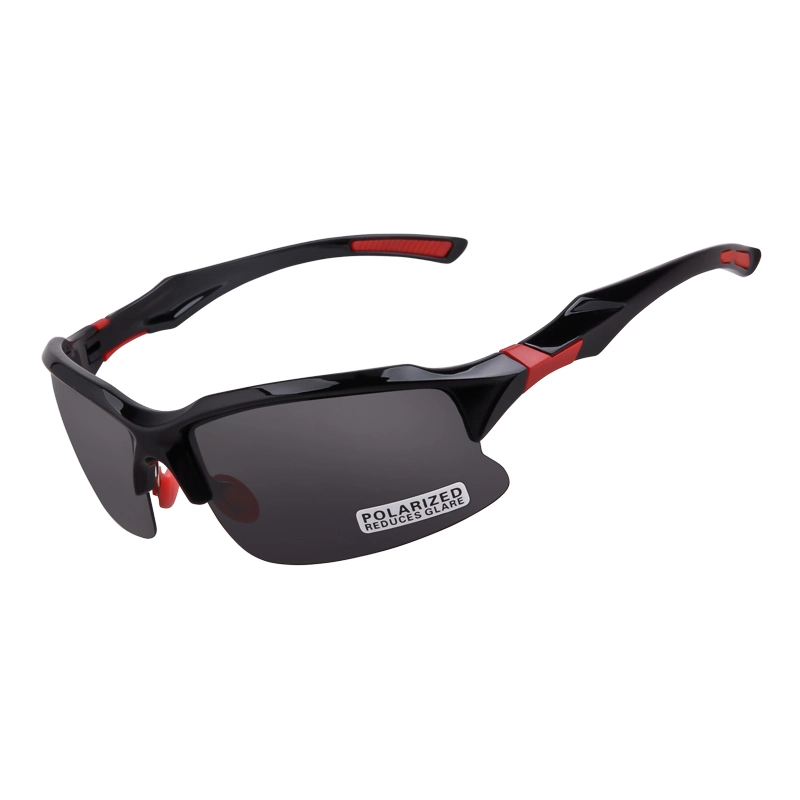 Retro Cycling Sports Shield Sunglasses Men Polarized Sun Glasses Driving
