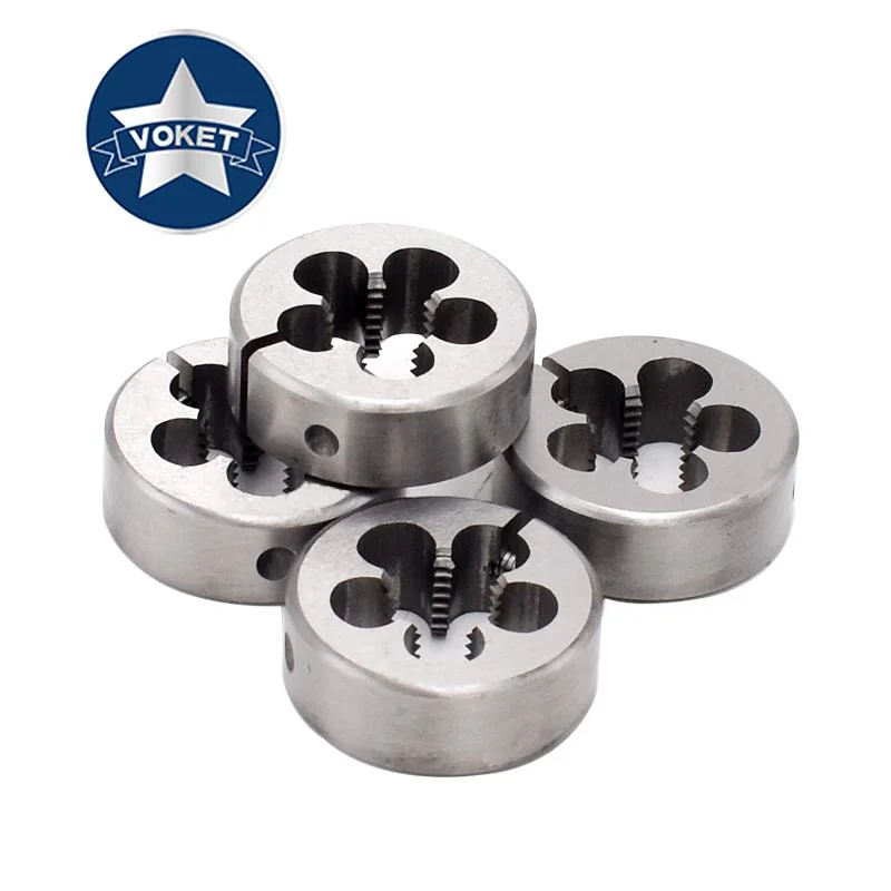 Hsse Adjustable Ar-D Thread Round Die Bsw W 1/8 5/32 3/16 W 7/32 1/4 5/16 3/8 7/16 1/2 - 40 32 24 20 18 16 14 12 Screw Threading Dies