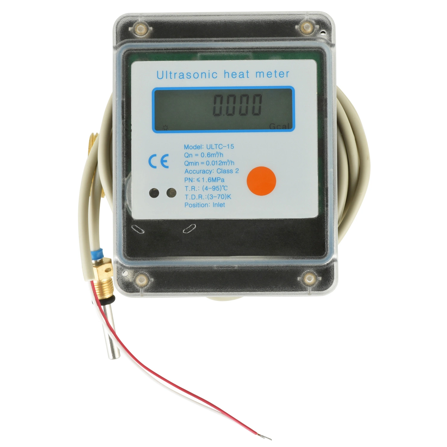 Ultrasonic Heat Meter with M-Bus/ RS-485/ Pulse Output