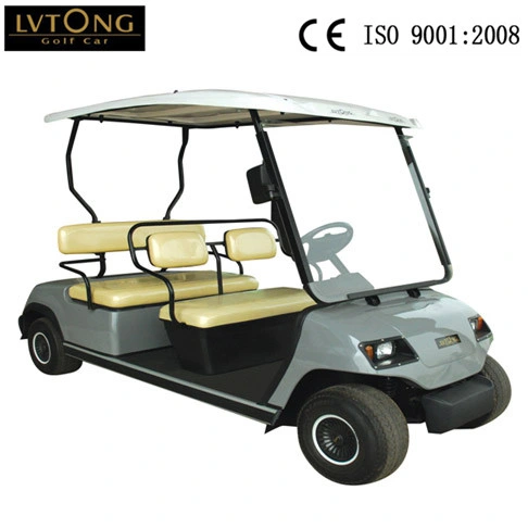 48V Battery Operated Legal Driving Golf Buggy Wholesale/Supplier 4 Seaters Electric Vehicle