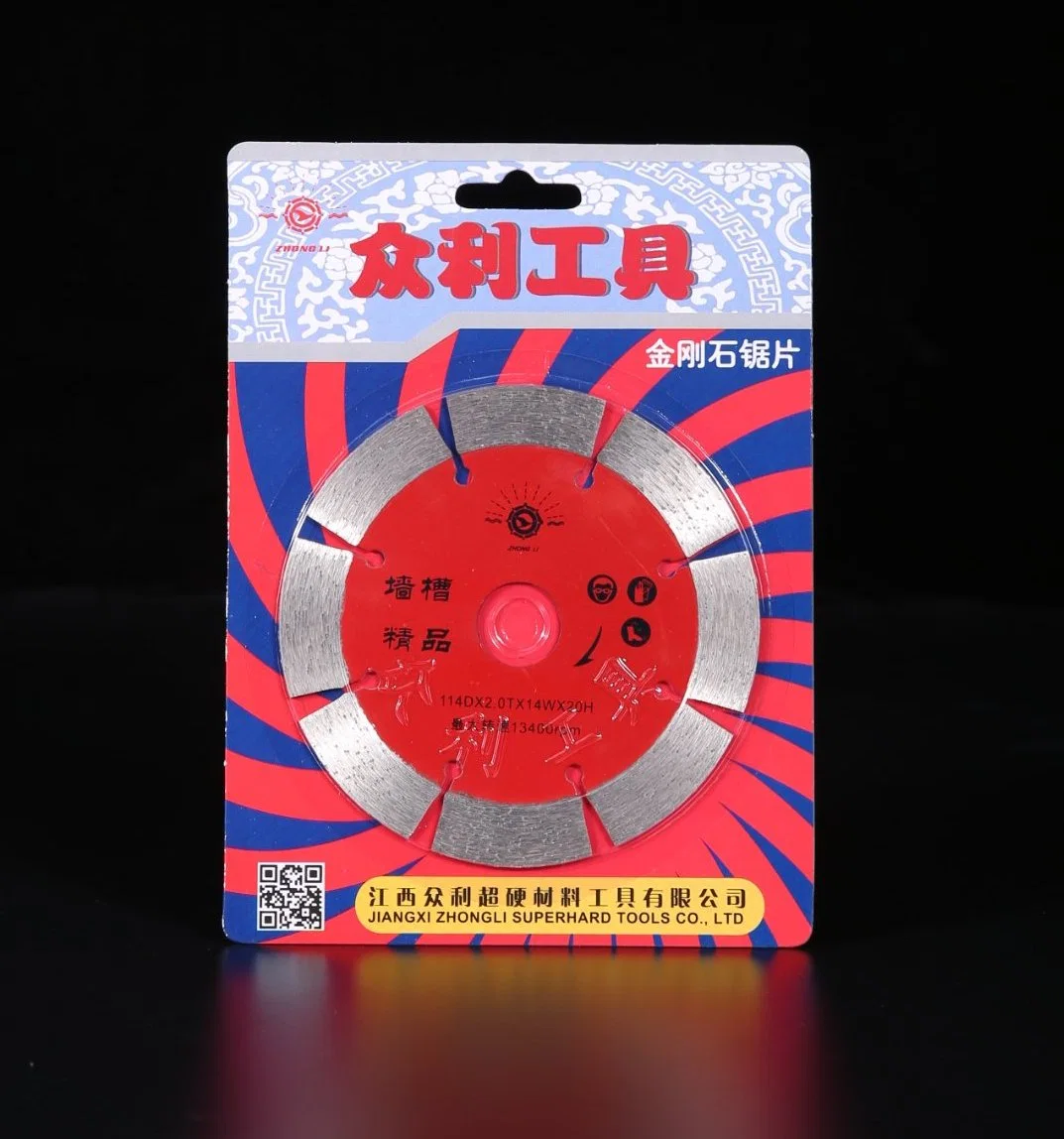 Diamond Saw Blade for Cutting Red Rick Wall Concrete