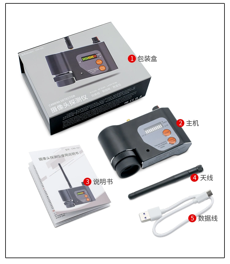 Innovative Infrared Camera Laser Signal Detection