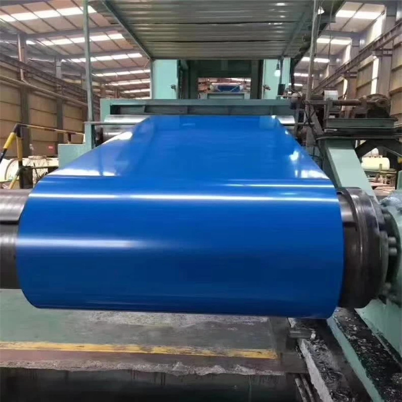 Factory Cheap Wholesale/Suppliers Color Steel Coil PPGI Prepainted Galvanized Steel