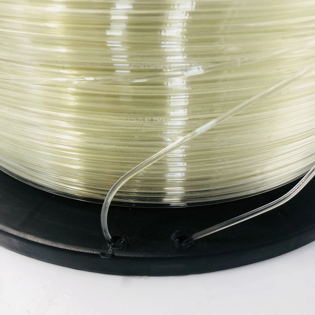 Grs Certified 100 Virgin High Viscosity 2.2mm Transparent High Strength Polyester Wire for Greenhouse