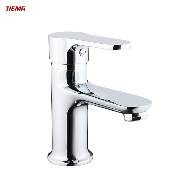 Bathroom Sink Brass Body Basin Faucet