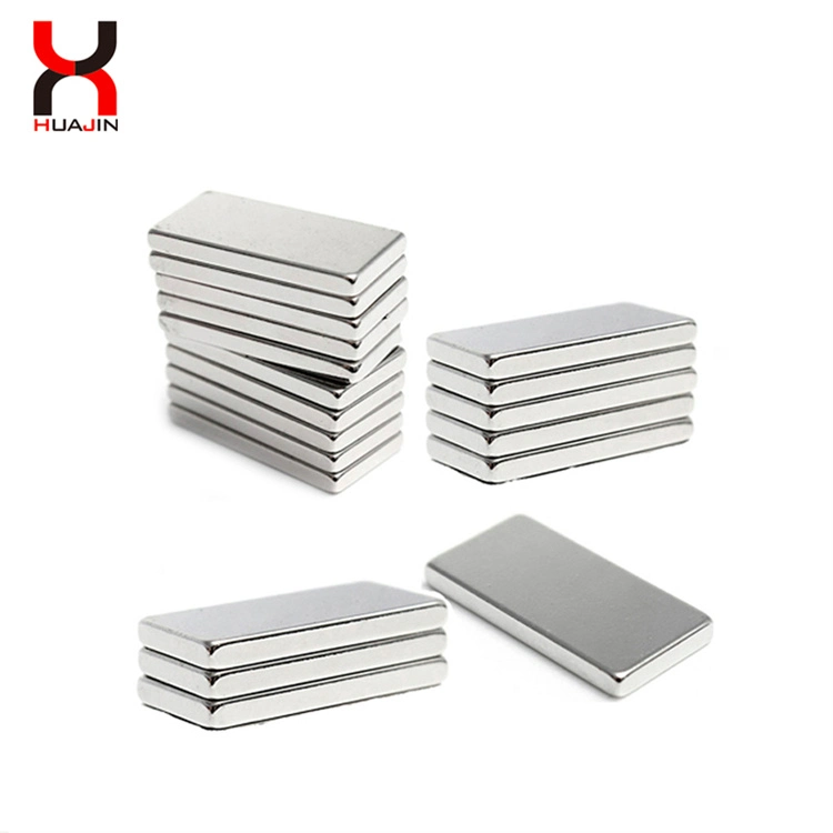 Super Strong Block Magnet NdFeB Neodymium Rectangle Square Block Shaped Magnet