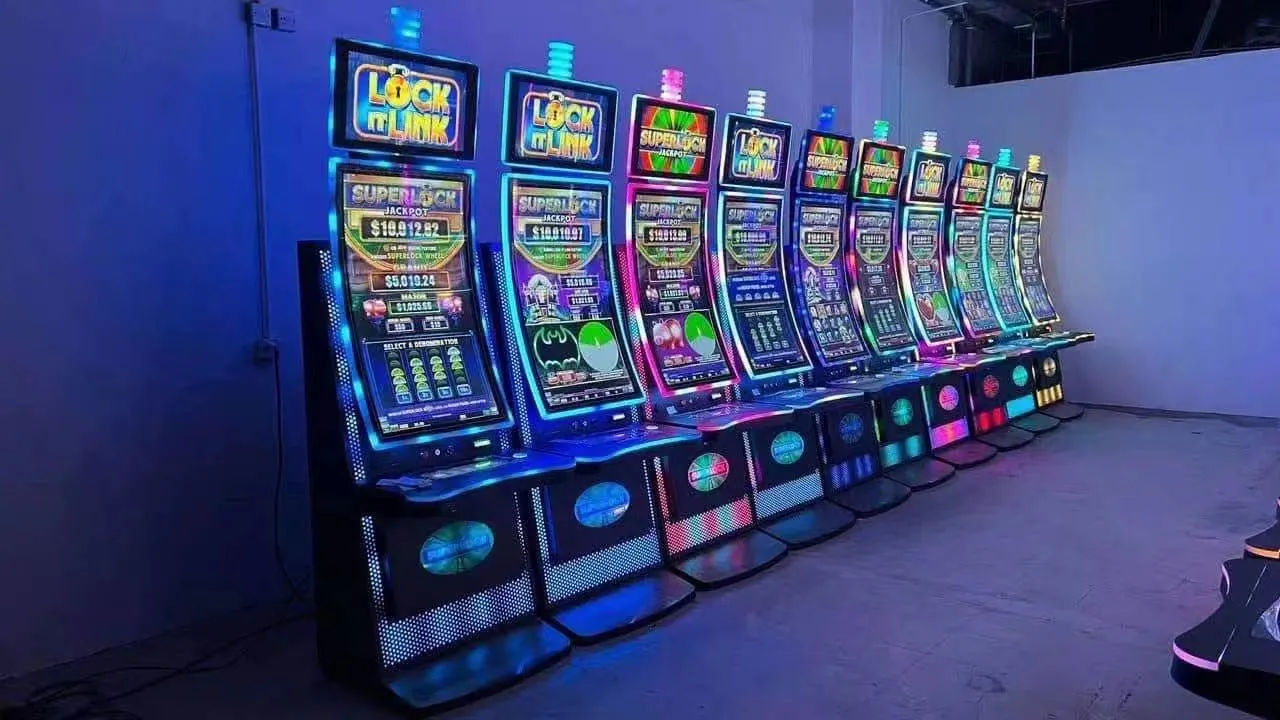 2023 USA Populaire Chine Casino Jackpot Arcade Vidéo Ultimate 6 En1 Machine de Jeu Multi Kits Jeu de Fente Fire Link