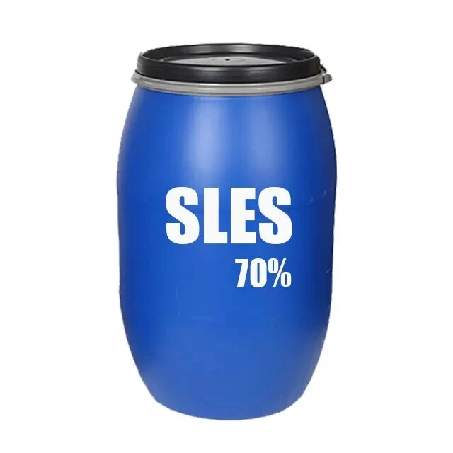 Venta directa de fábrica de detergente SLES de alta calidad de las Materias Primas Sodium Laureth Sulfate el 70% CAS 68585-34-2