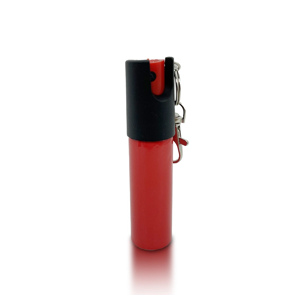 Personal Protect Kits Keychain Pepper Sprayed for Women Self Defense Factory Wholesale/Supplier