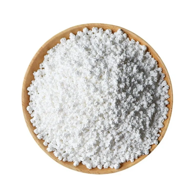 White Granule Chloride Calcium Cacl2 Industrial Inorganic Salt 94%