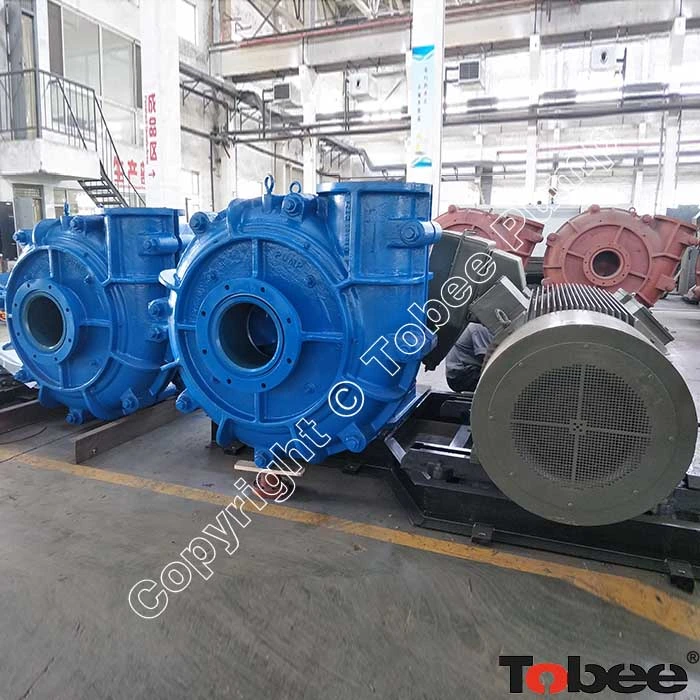 Tobee Sand Dredger Gravel Slurry Pump Grease Lubrication Slurry Pump