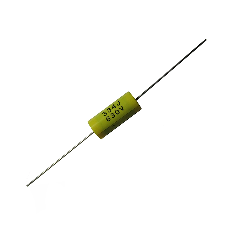 Axial Type 400V Cl20 Metallized Polyester Film Capacitors