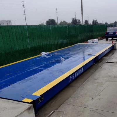 Factory Price Truck Scale 60ton 100ton Weighing Scale 3X10m 3X24m Weigh Bridge