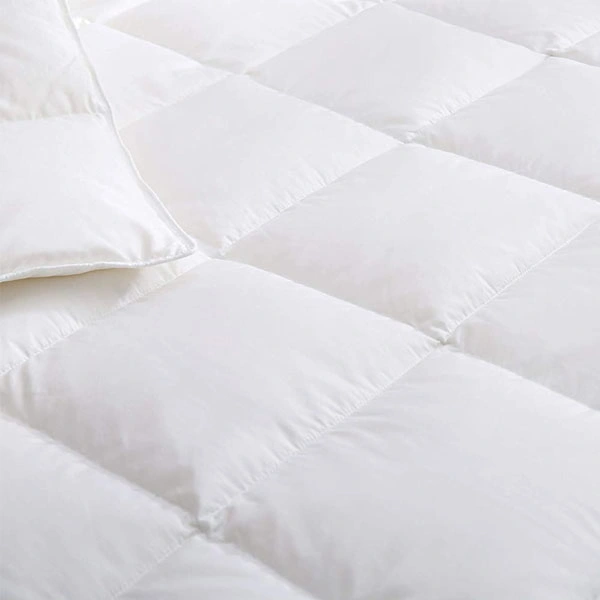 Wholesale/Supplier All Season Soft Kids 100% Cotton White Duvet Insert Quilt Baby Crib Bed Comforter Set