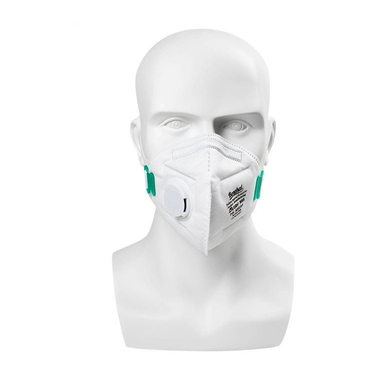 Personal Protective Foldable N95 Mask with Valve