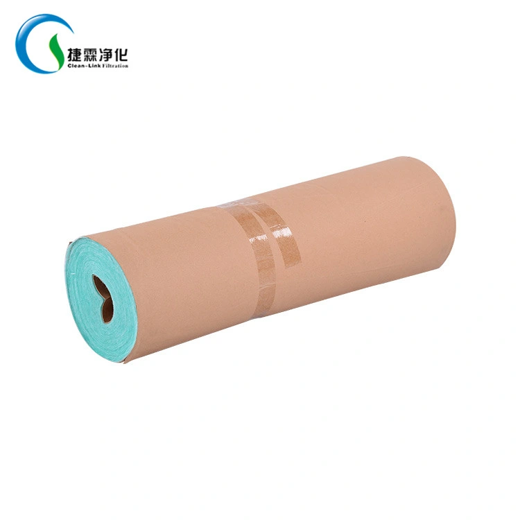 Clean-Link High Temperature Paint Arrestors Floor Filter, Fiberglass Raw Material