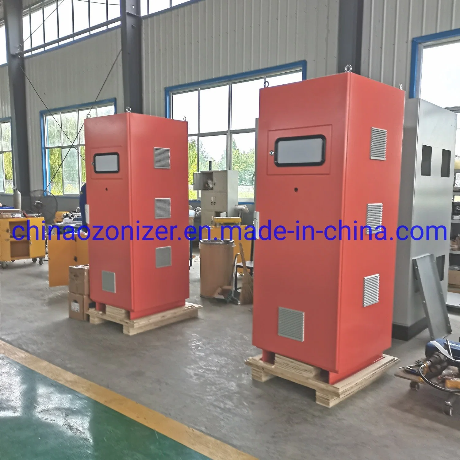 100g 200g Ozone Machine for Water Treatment, Space Disinfection and Air Purification