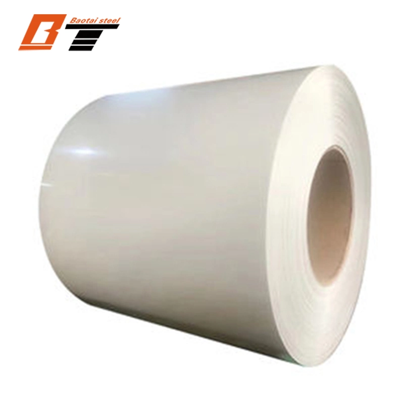 Hot Sale Color Coated PPGI PPGI Prepainted Galvanized Steel Coil for Roofing