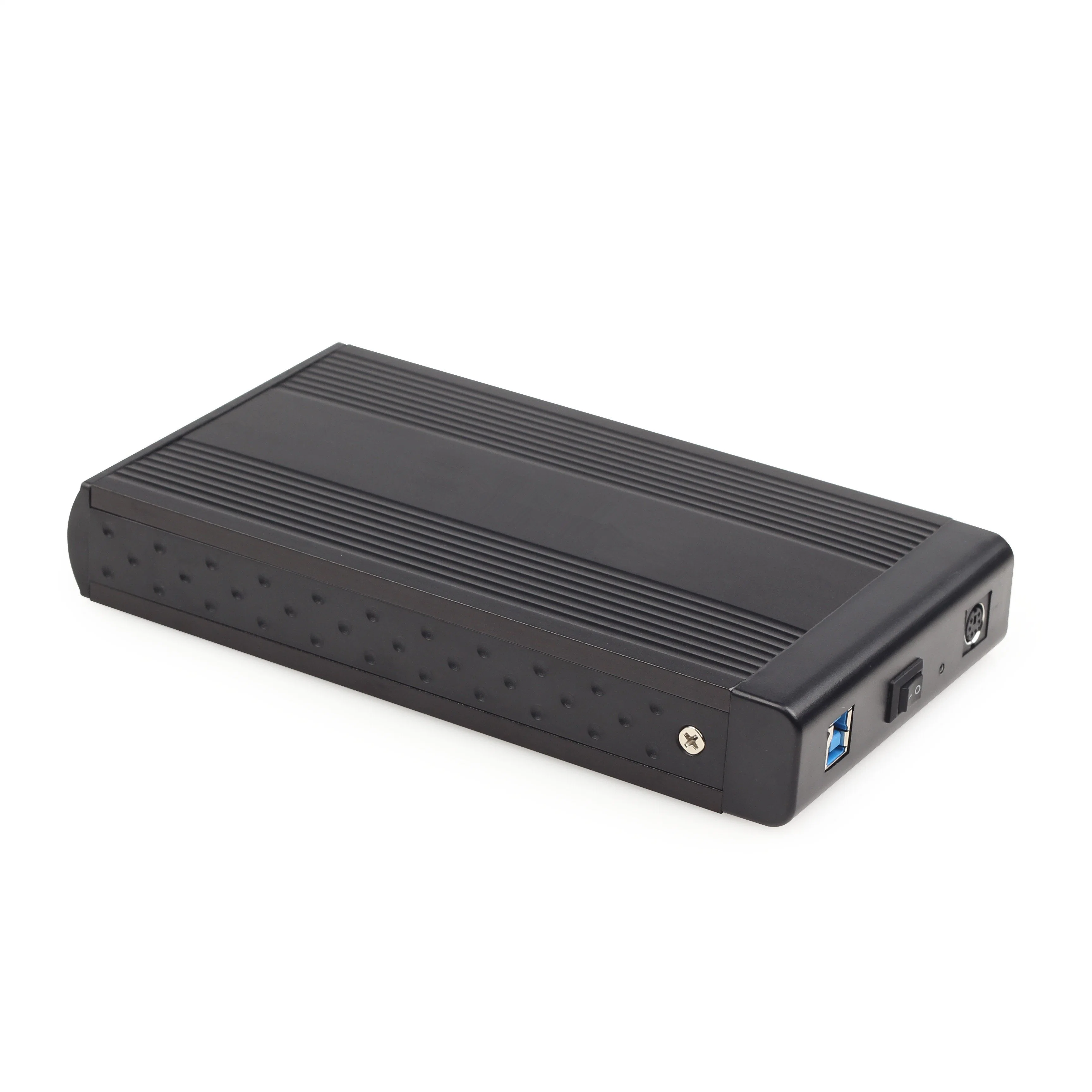Aluminum Case External USB2.0 to SATA HDD Enclosure Hard Disk Case