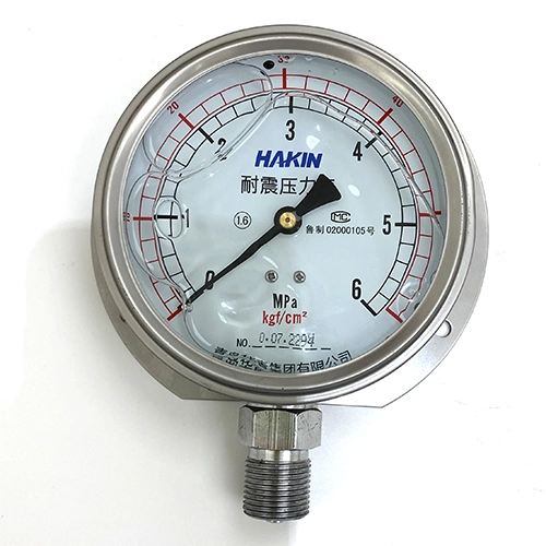 Ytn-60 Most Popular Shock - Resistant Vibration-Proof Pressure Gauge