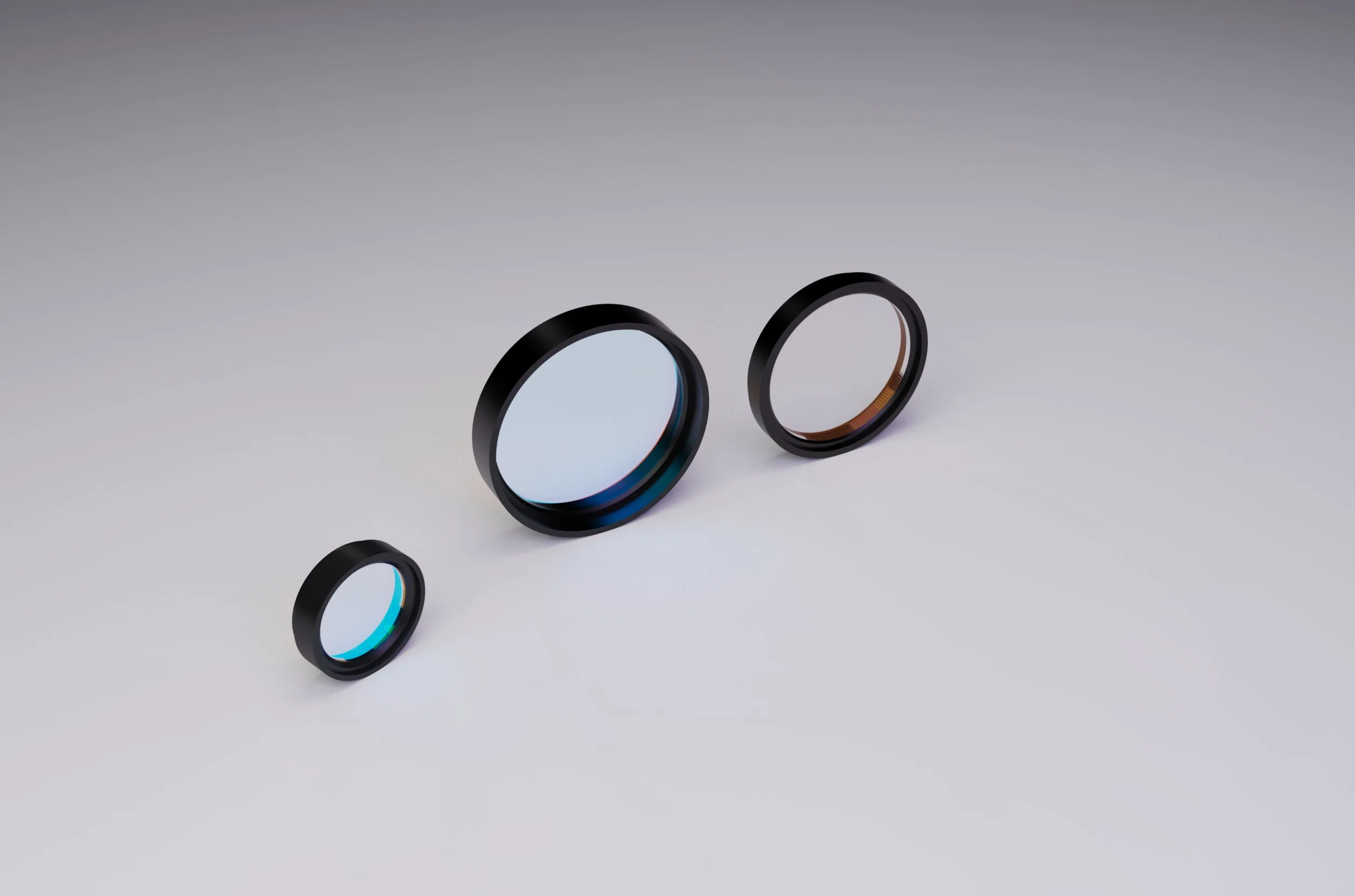 Optical Filter Antireflective Visable Wavelength High Transmission Protective Glass