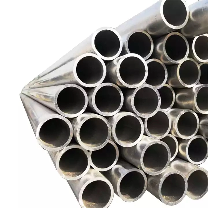 Aluminum Alloy Profile Tube Pipe 6061 Custom Size Square Hollow Aluminum Tube