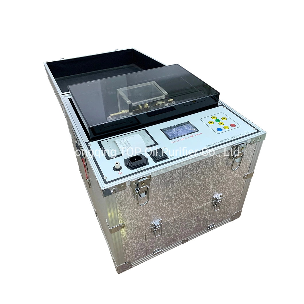 Fully Automatic Insulating Oil Dielectric Strength Analysis Instrument (IIJ-II-80)