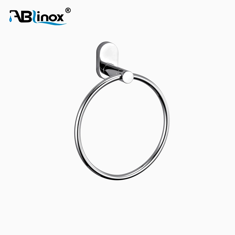 Precision Casting Stainless Steel 304 Circle Shaped Towel Bar Bathroom Accessories