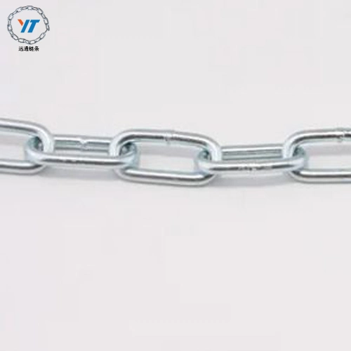 Chinese Stainless Steel Link Lifting Chain DIN763 with ISO Certification for Rigging Hardware