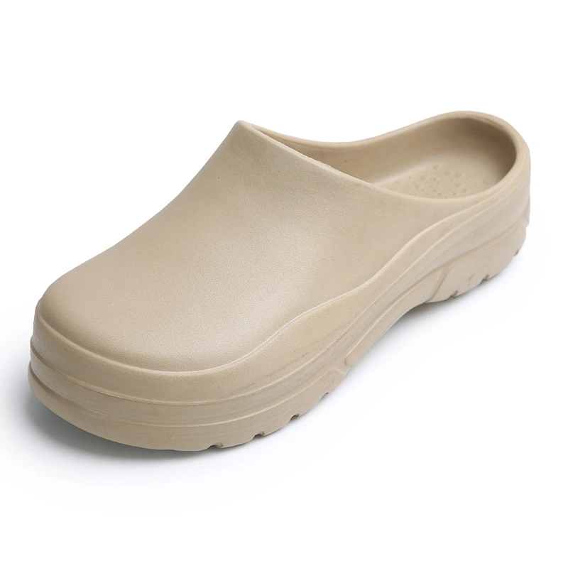 Goldenwell resistente al agua y de EVA antiestático mejor obstruir zapatos médicos