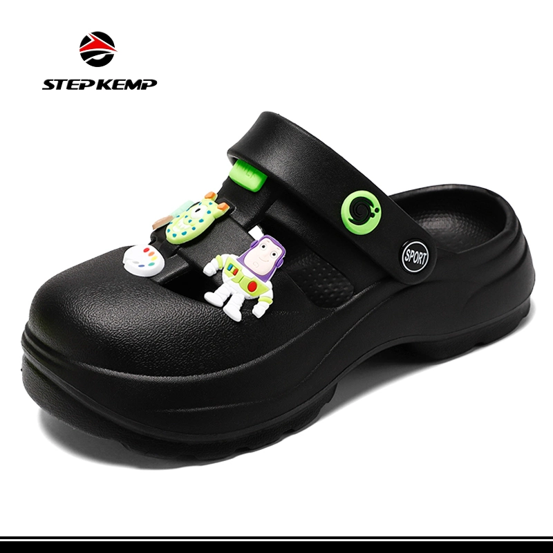 Customized Durable Women EVA Garden Clogs Shoes Sandals Slippers Ex-23s5060