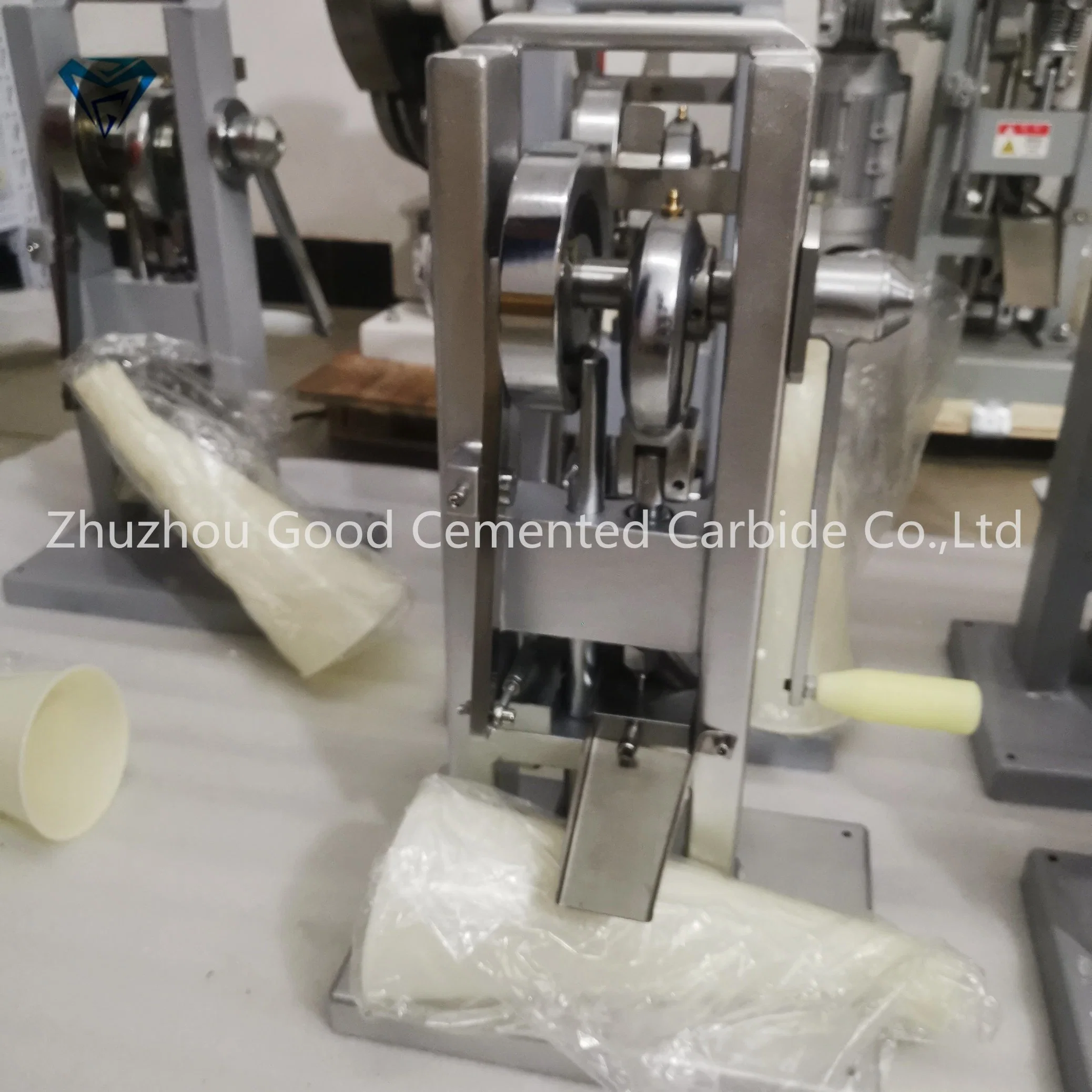 Entrega puerta a puerta TDP-0 Pres. Manual de Candy de Alimentos TDP Single Punch Pharmaceutical Tablet Press Small Wholesale/Supplier Pill Press