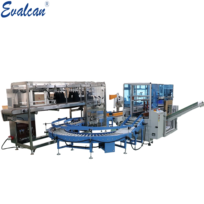 Automatic Bottle Carton Can Carton Package Machine