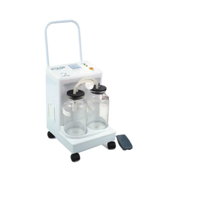 Hospital Movable Medical Electric Suction Apparatus for Child