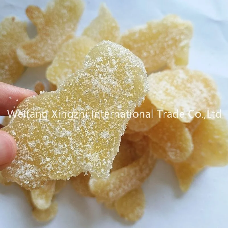 Factory Directly Sale Crystallized Ginger Dried Ginger Slice