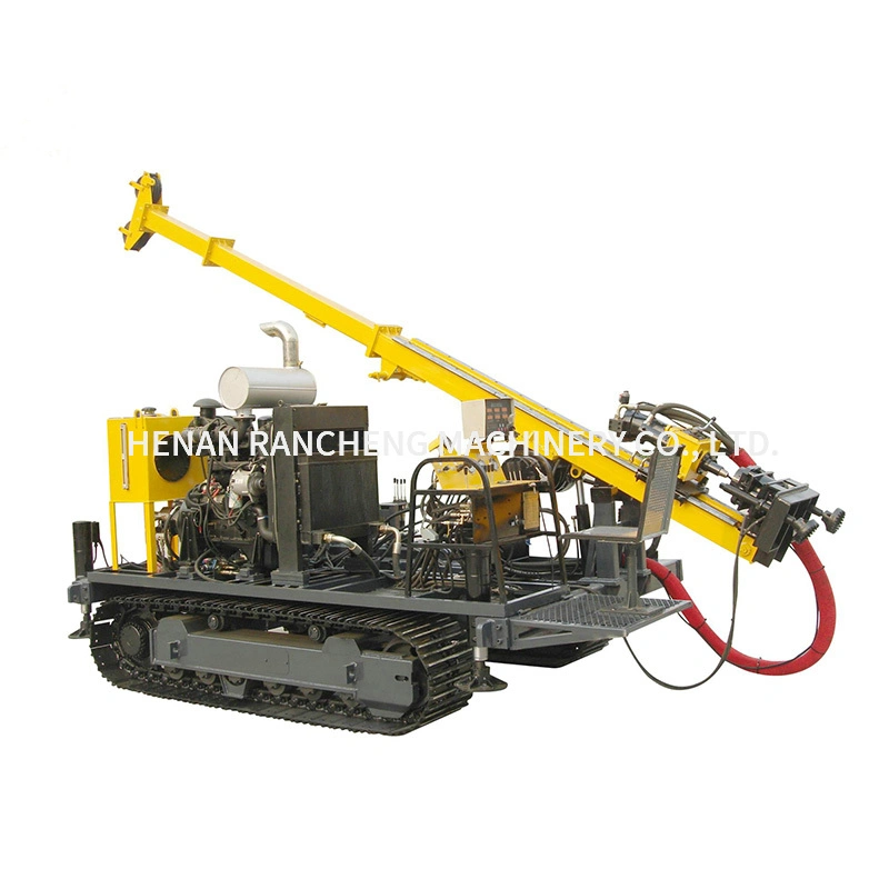 Rcdx-2 Crawler Skid Mounted Diesel Hydraulic Diamond Drill