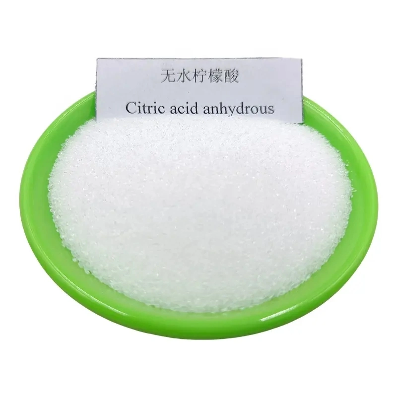 Food Grade Magnesium Citrate Citric Acid Monohydrate Citric Acid Anhydrous Citric Acid