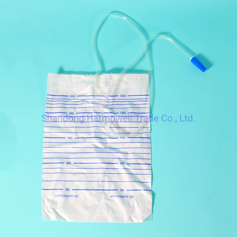 Sterile PVC-Entwässerungstüte für medizinische Einmalartikel