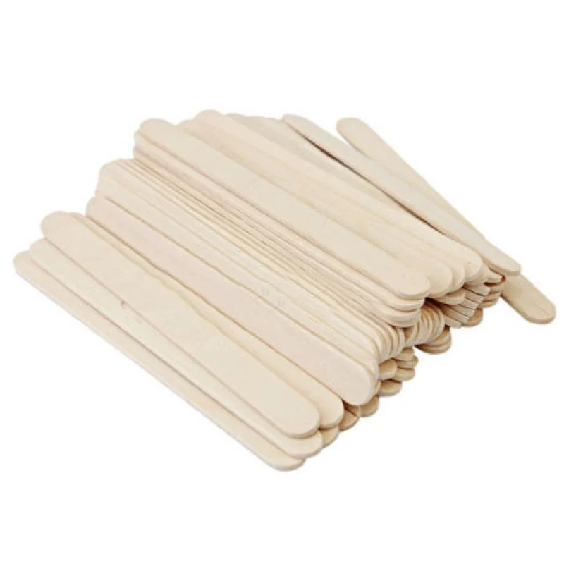 Low Price Tongue Depressors Disposable Natural Birch Tongue Wooden Spatula