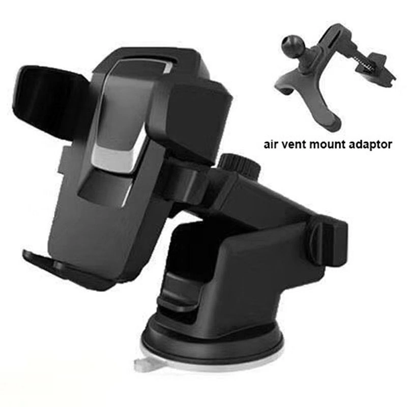 Car Retractable Mobile Phone Silicone Sucker Mount Stand Holder