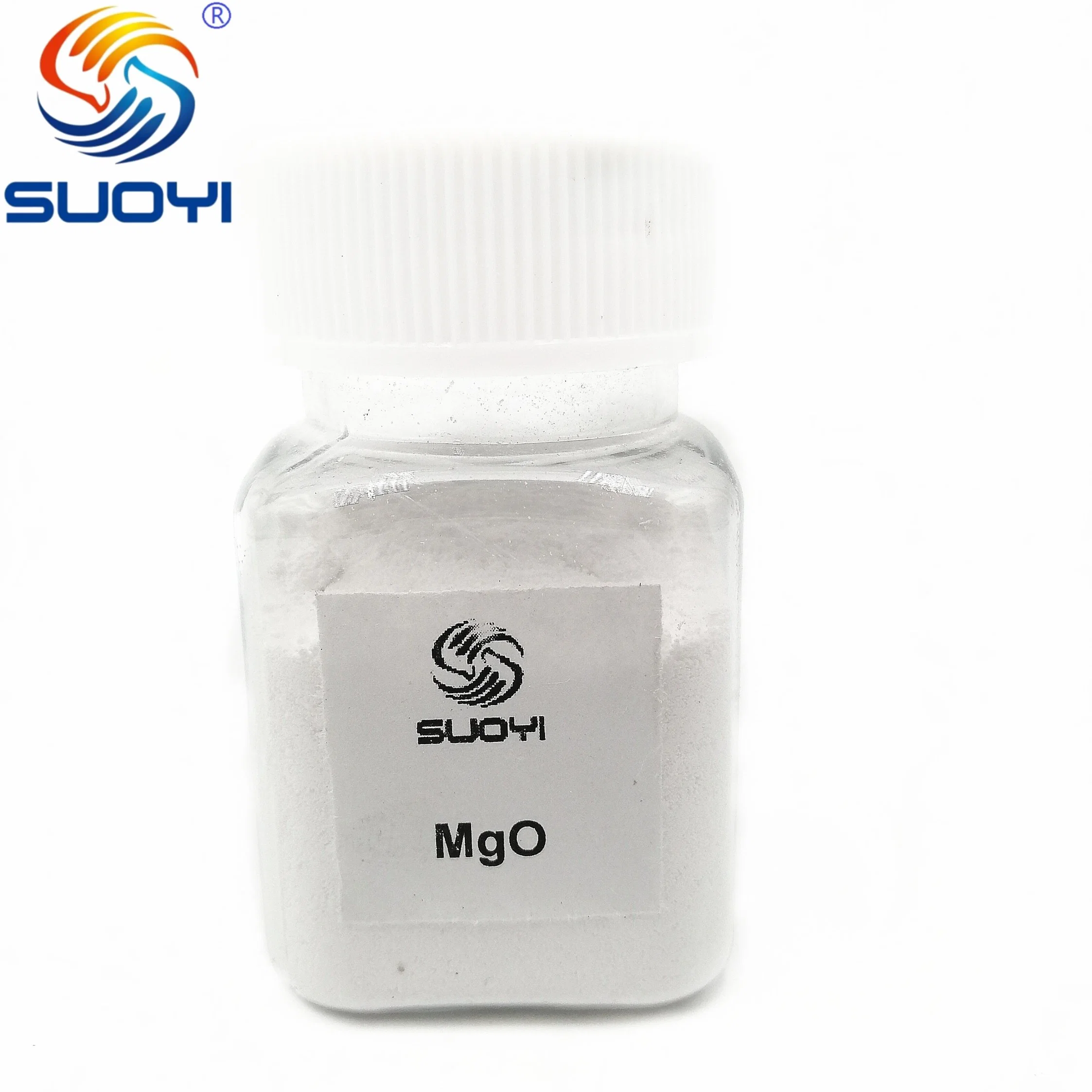 Suoyi Supply Factory Price 99.5%High Purity Nano Magnesium Oxide MGO Used for Rubber Coating and Textile Auxiliaries